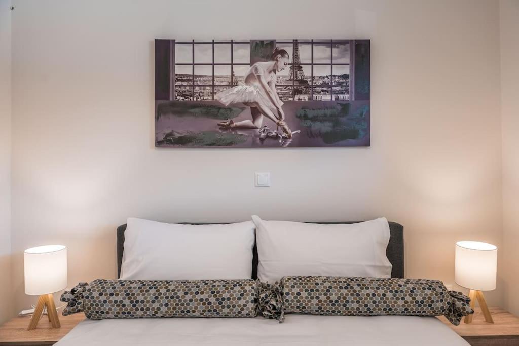 נאפפליו Effie'S Two Bedroom Apartment מראה חיצוני תמונה
